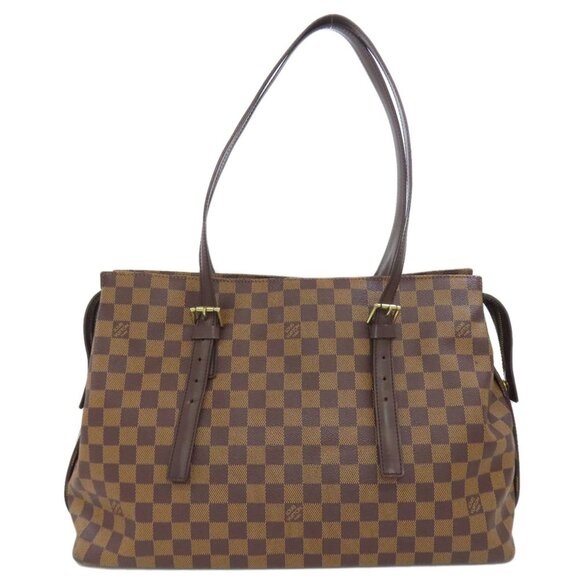 LOUIS VUITTON Brown Damier Tote Bag - Picture 1 of 11